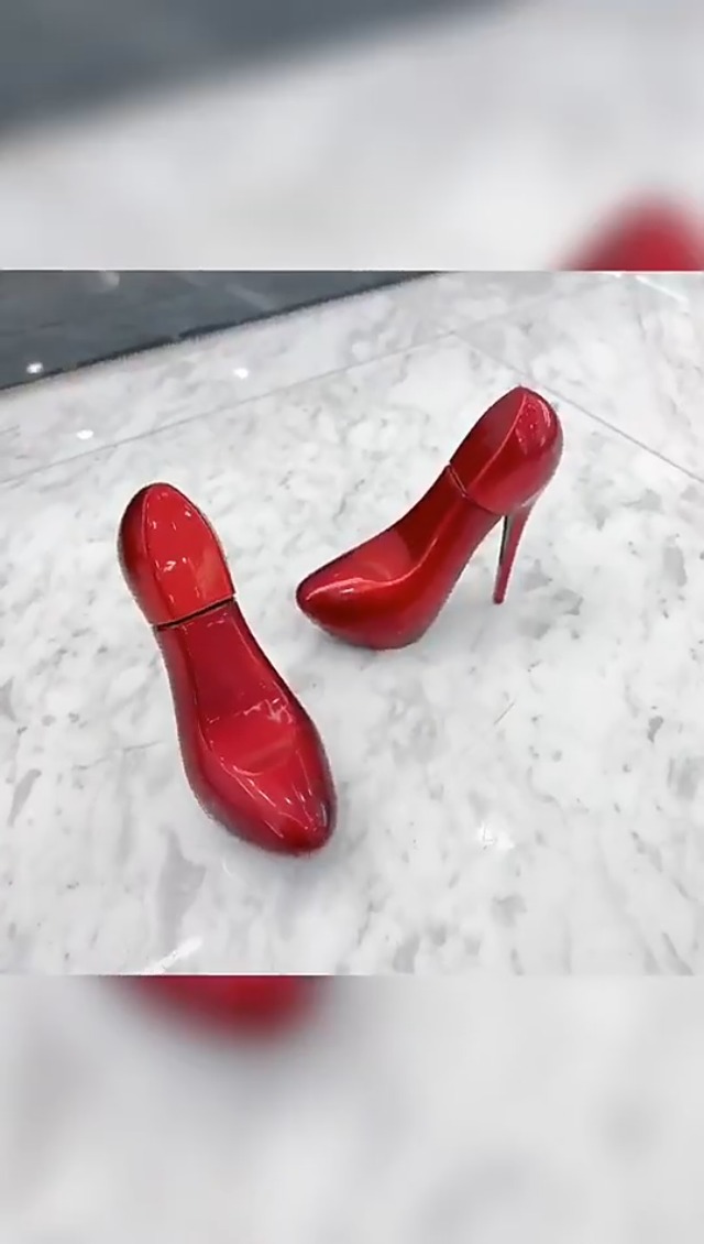PerfumeCloset「DANCE HEEL」RED SUEDE（26cm） PerfumeCloset「DANCE HEEL」RED SUEDE（26cm）